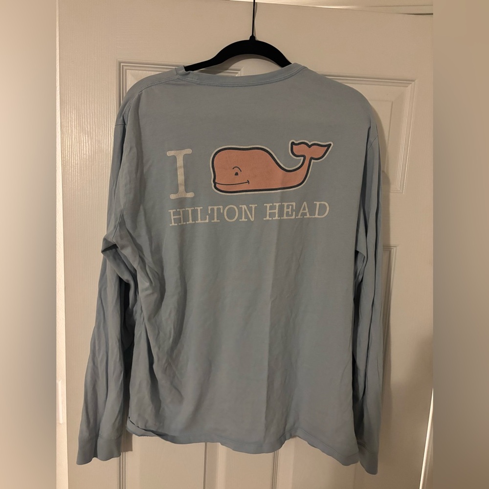 Vineyard Vines Long Sleeve Pocket Tee - Hilton Head